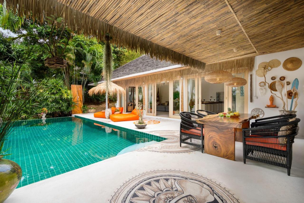 Baan Mandala Villa Koh Samui Ngoại thất bức ảnh